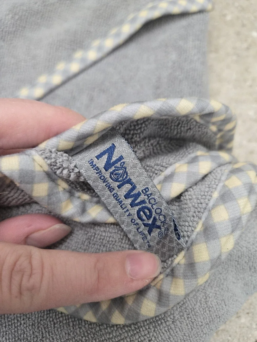 Norwex soft gray